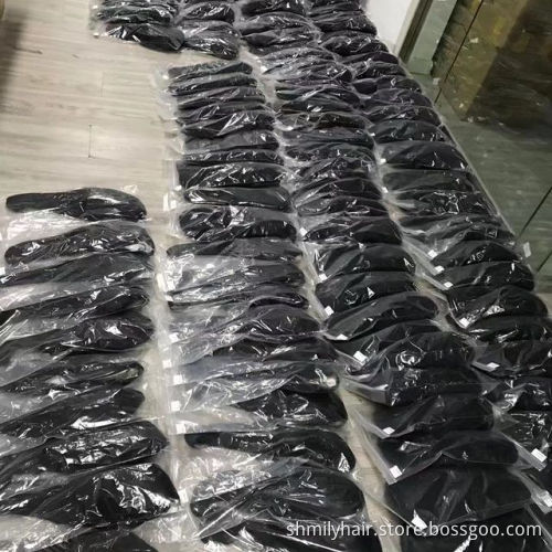 Lace Front Wigs Human Hair Pre Plucked 100% Human Hair Wigs For Black Women Virgin Cuticle Aligned Hair HD Transparent lace wig
